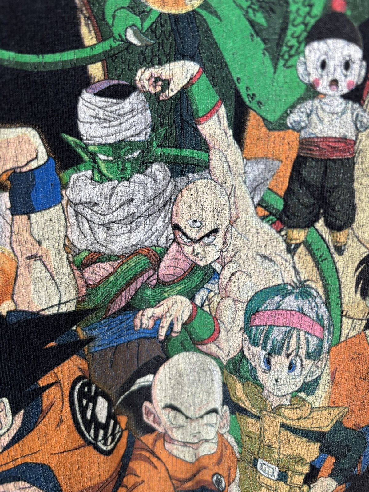 Vintage Vintage Vintage Dragon Ball Z Tee Size US XXL / EU 58 / 5 - 5 Thumbnail