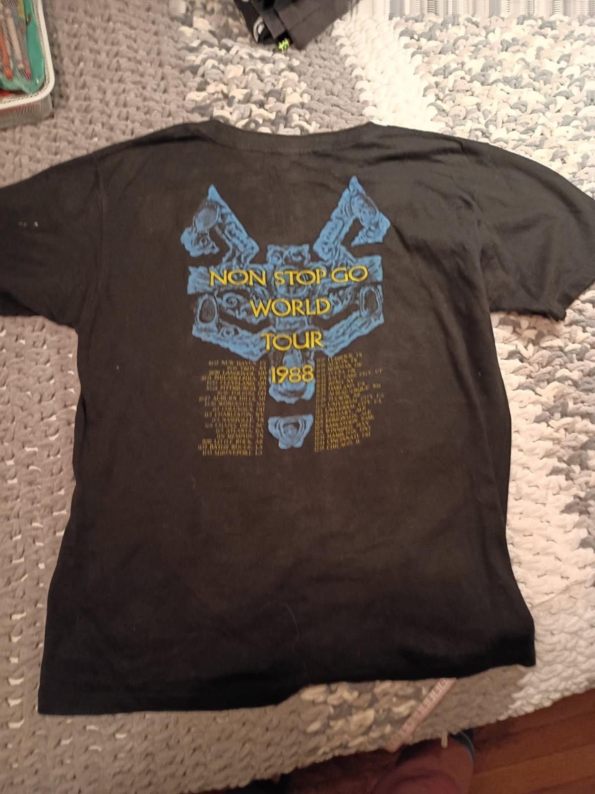 Other Robert Plant 1988 Non Stop Go World Tour T-Shirt Size US L / EU 52-54 / 3 - 4 Thumbnail