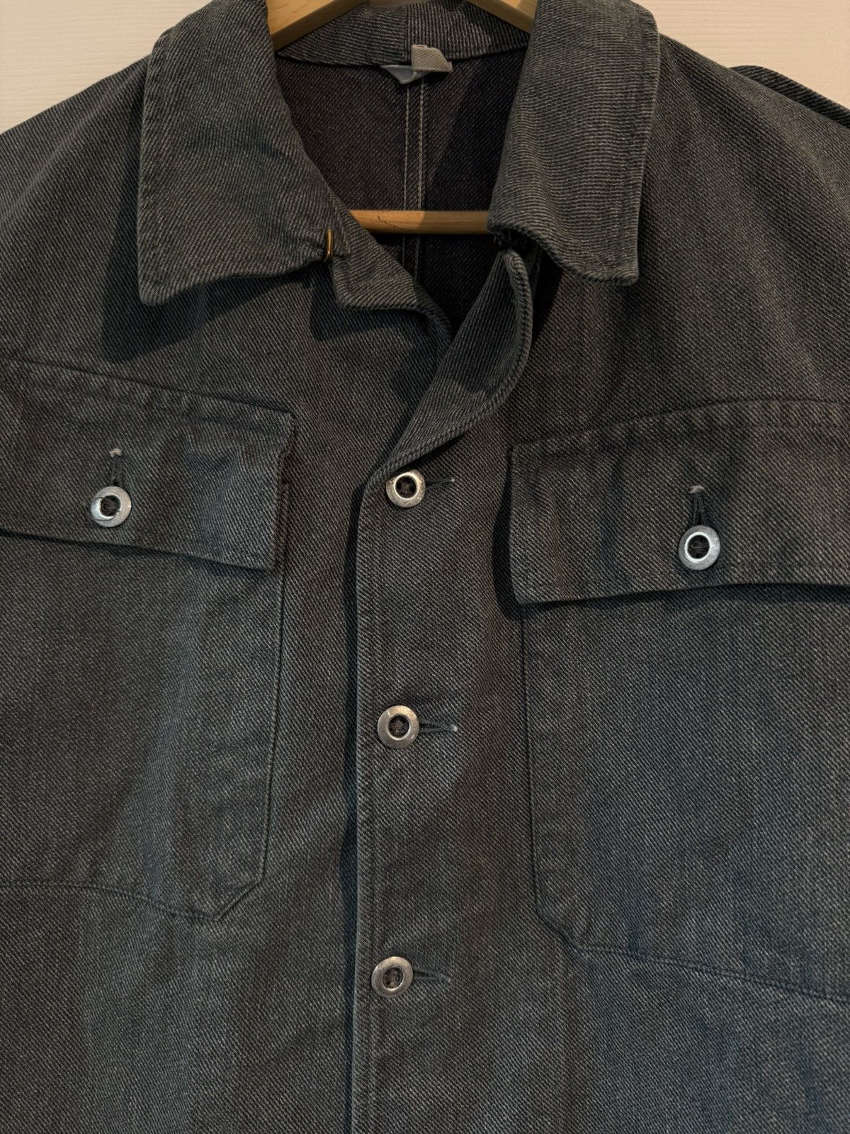 Vintage Vintage denim jacket Size US M / EU 48-50 / 2 - 2 Thumbnail