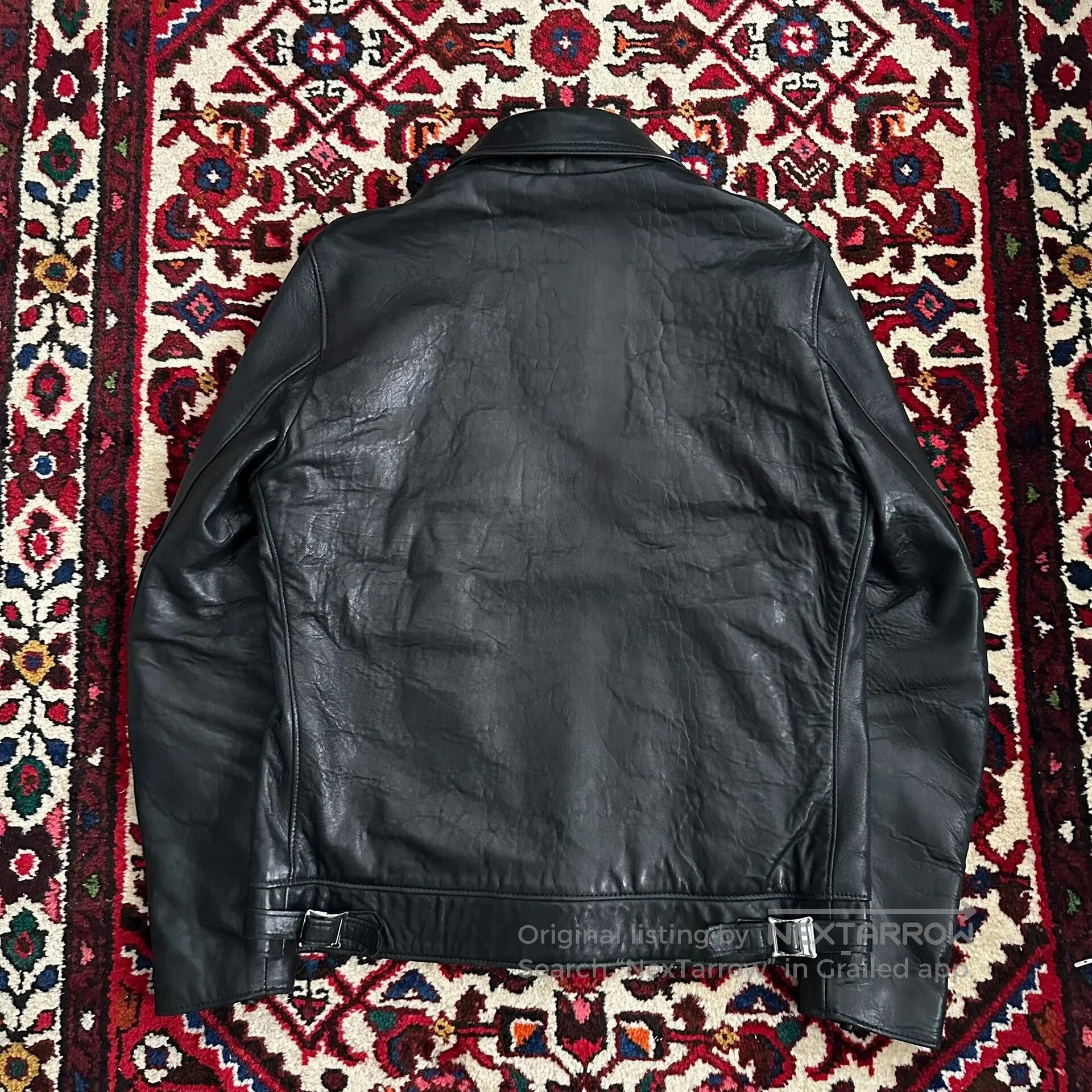 Lewis Leathers lewis leathers 551T black leather jacket. Size US M / EU 48-50 / 2 - 3 Thumbnail