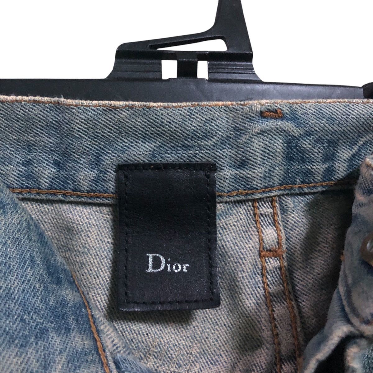 Dior × Hedi Slimane Vintage Dior Denim Jeans Size US 30 / EU 46 - 21 Thumbnail