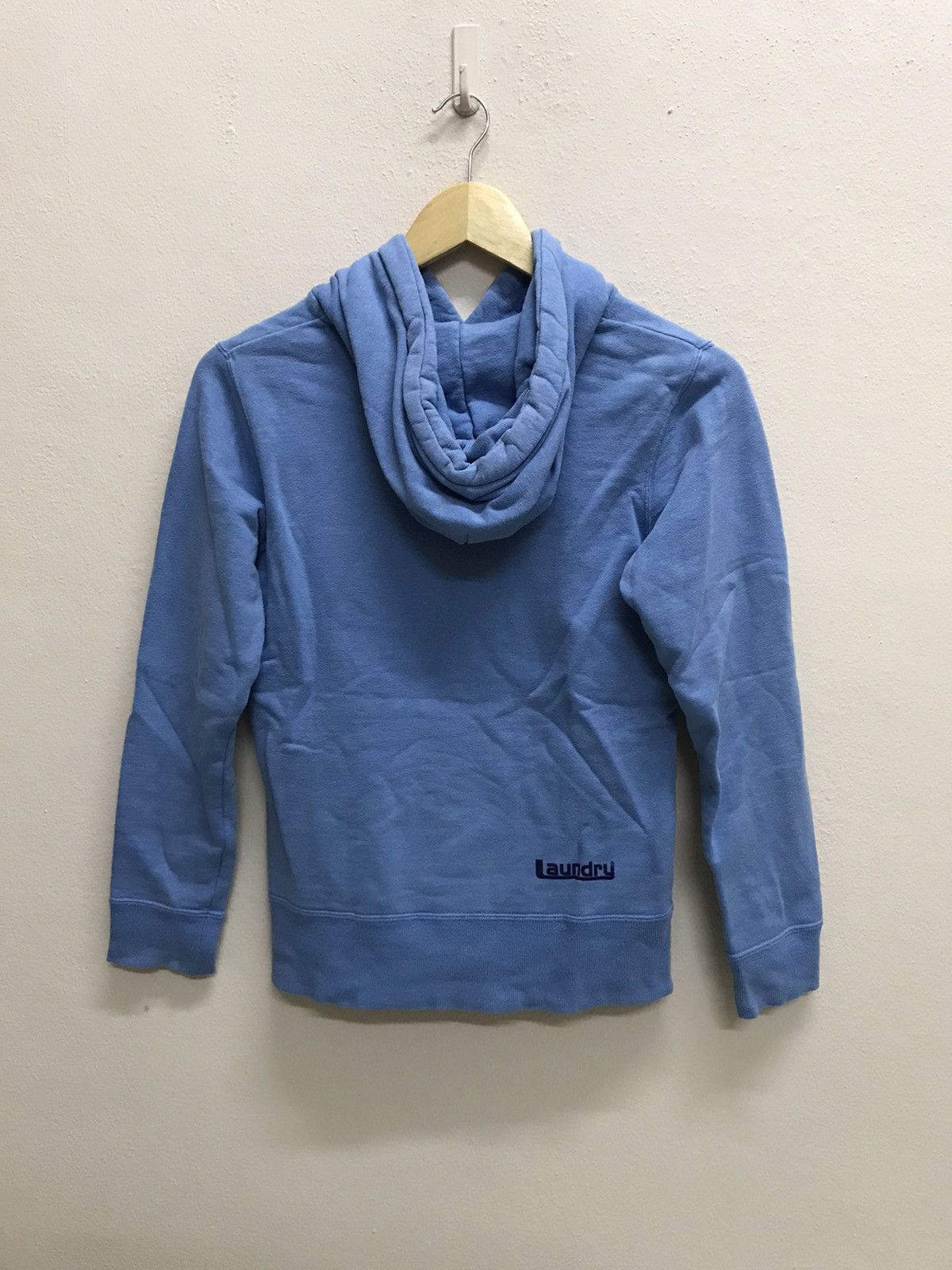 Japanese Brand × Vintage VINTAGE LAUNDRY PULLOVER SWEATER HOODIE Size XXS / US 00 / IT 34 - 6 Thumbnail