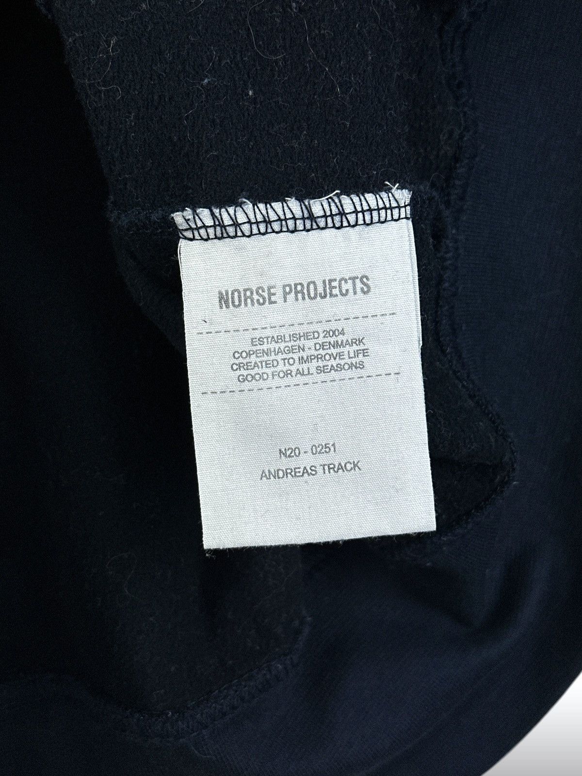 Norse Projects Norse Projects Andreas Track Men’s Bomber Jacket Full Zip Size US S / EU 44-46 / 1 - 8 Thumbnail