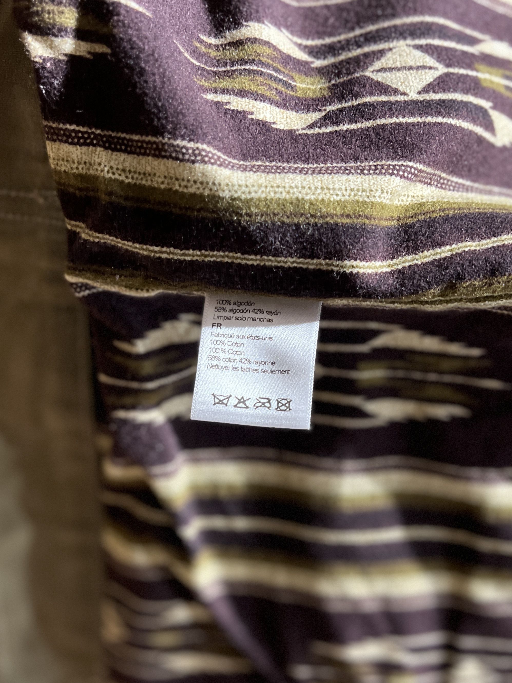 Freenote Cloth Freenote Cloth Riders Jacket Waxed Canvas Tobacco Purple Int Size US M / EU 48-50 / 2 - 7 Thumbnail