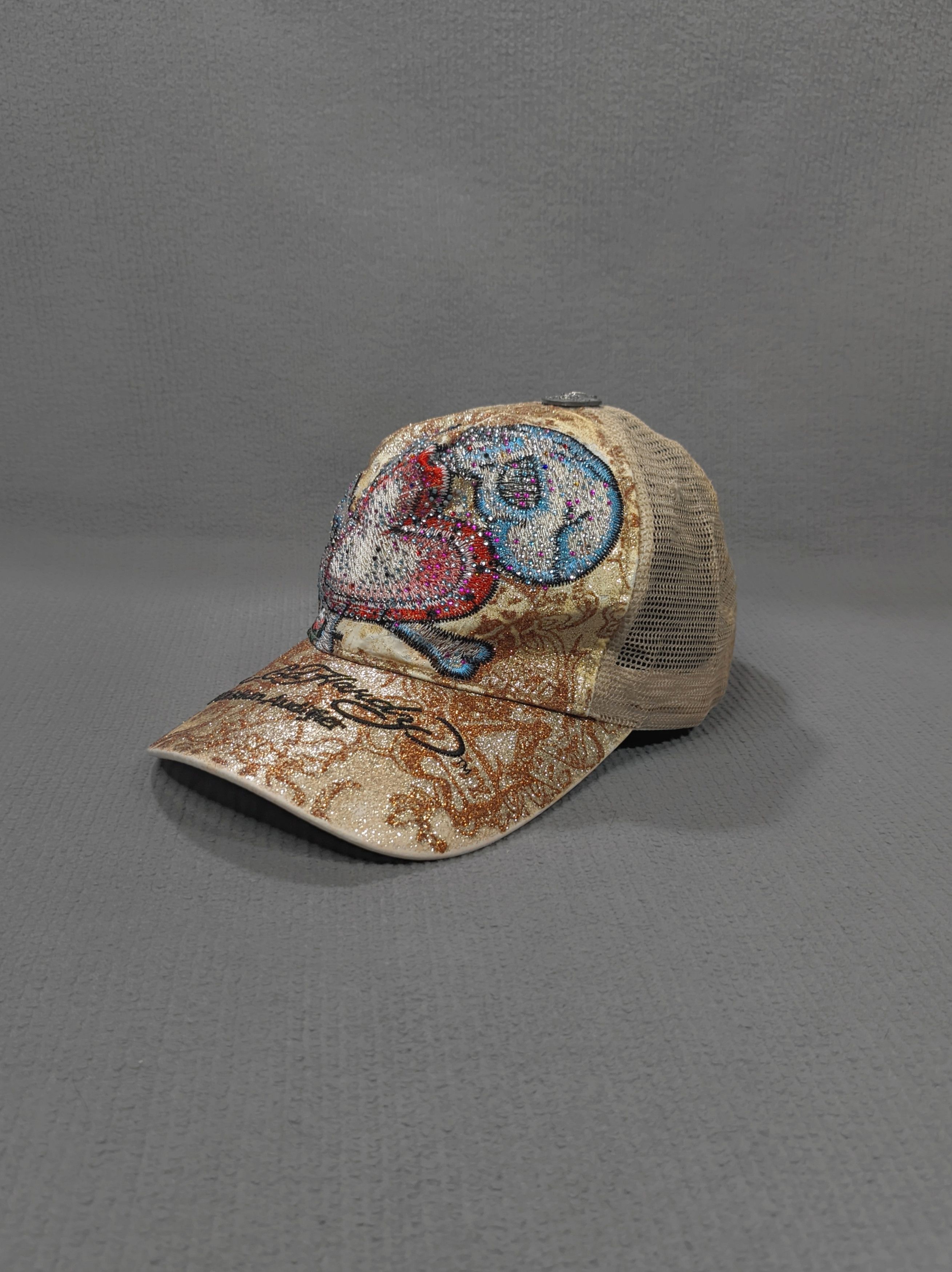 Christian Audigier Vintage Ed Hardy by Christian Audigier Cap Size ONE SIZE - 1 Thumbnail