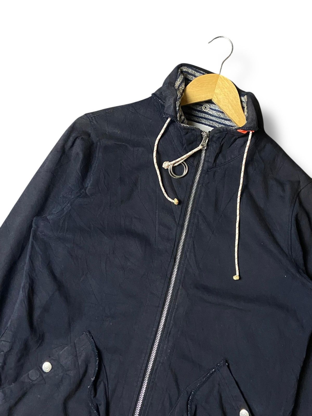 NATIC MARINE Uniform Zipped Jacket (127)