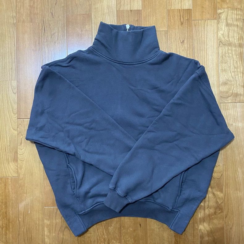 Fear of God Fear of God 4th Mockneck Back Zip - dmc Size US M / EU 48-50 / 2 - 1 Thumbnail