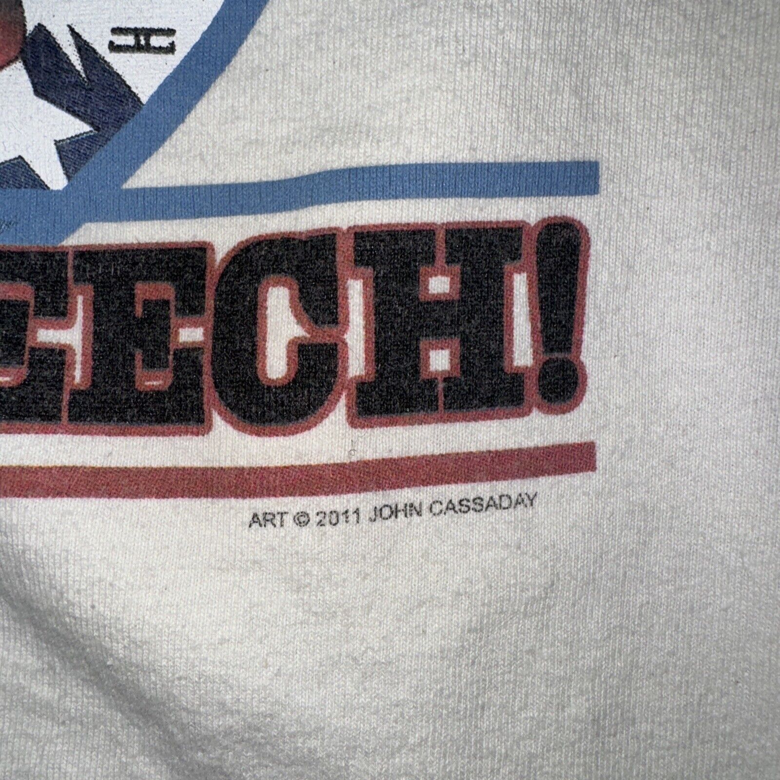 Japanese Brand × Vintage Vintage Graffiti Defend Speech T-Shirt L 20x26 John Cassaday Size US L / EU 52-54 / 3 - 5 Thumbnail