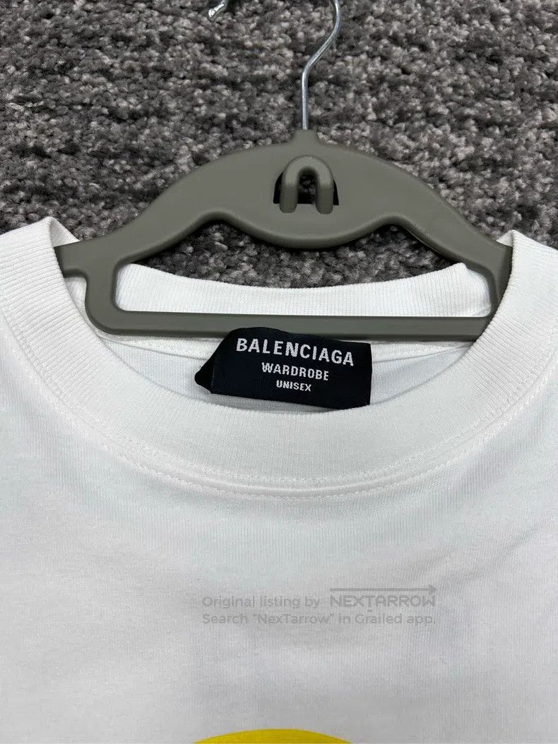 Balenciaga Balenciaga Dissolve Smile Short Sleeve Size US XXS / EU 40 - 4 Thumbnail