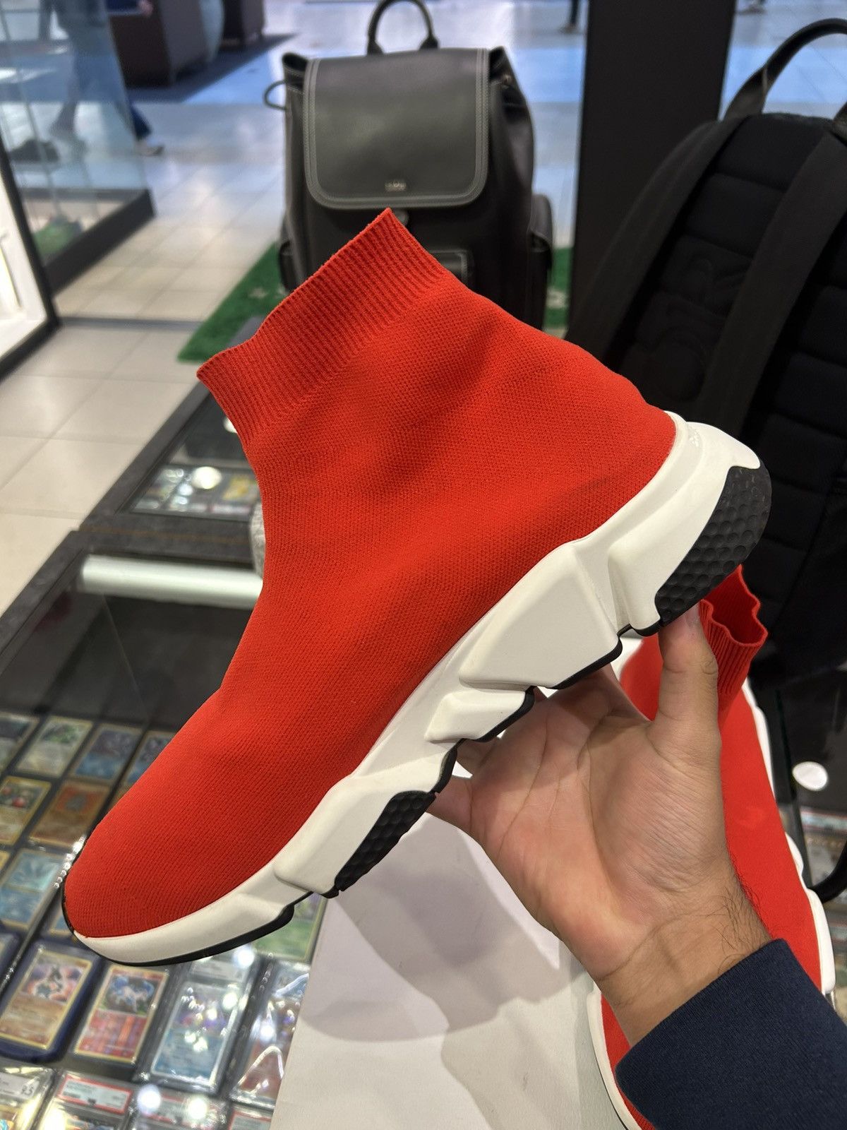 Balenciaga Balenciaga Speed Runner 2.0 Sneakers Red Size US 11 / EU 44 - 7 Thumbnail