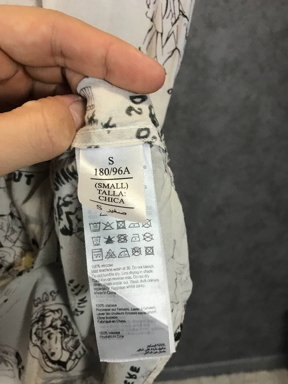 Allsaints Allsaints archive crazy Hawaiian art shirt Size US S / EU 44-46 / 1 - 5 Thumbnail