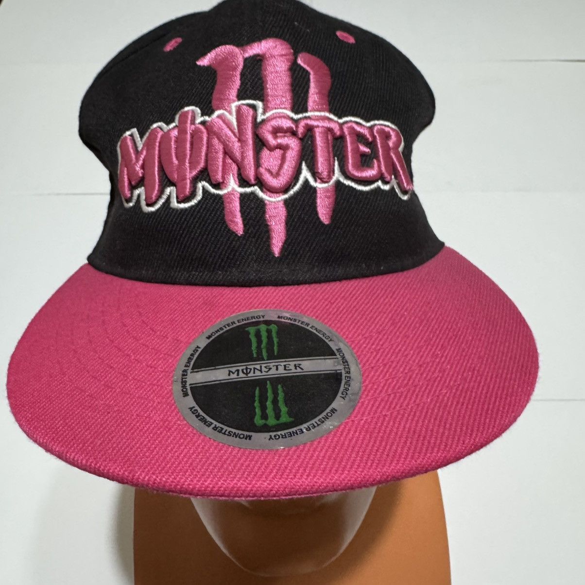 Designer Monster Energy Drink Hat Cap Snap Back Baseball Adjustable Size 40 - 1 Thumbnail