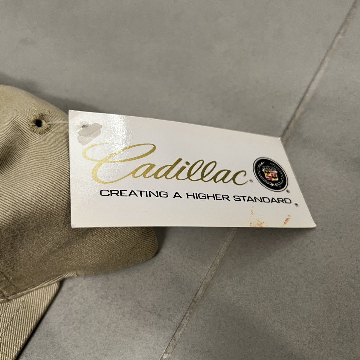 Vintage Vintage Cadillac Sports Specialties Strapback Cap Hat Size ONE SIZE - 5 Thumbnail