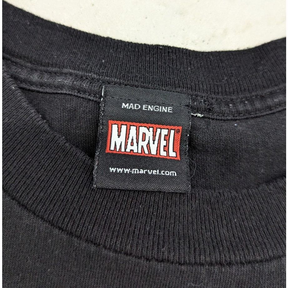 Mad Engine × Marvel Comics × Vintage Mid 2000s Marvel Mad Engine Xavier Institute logo t-shirt Size US L / EU 52-54 / 3 - 2 Thumbnail