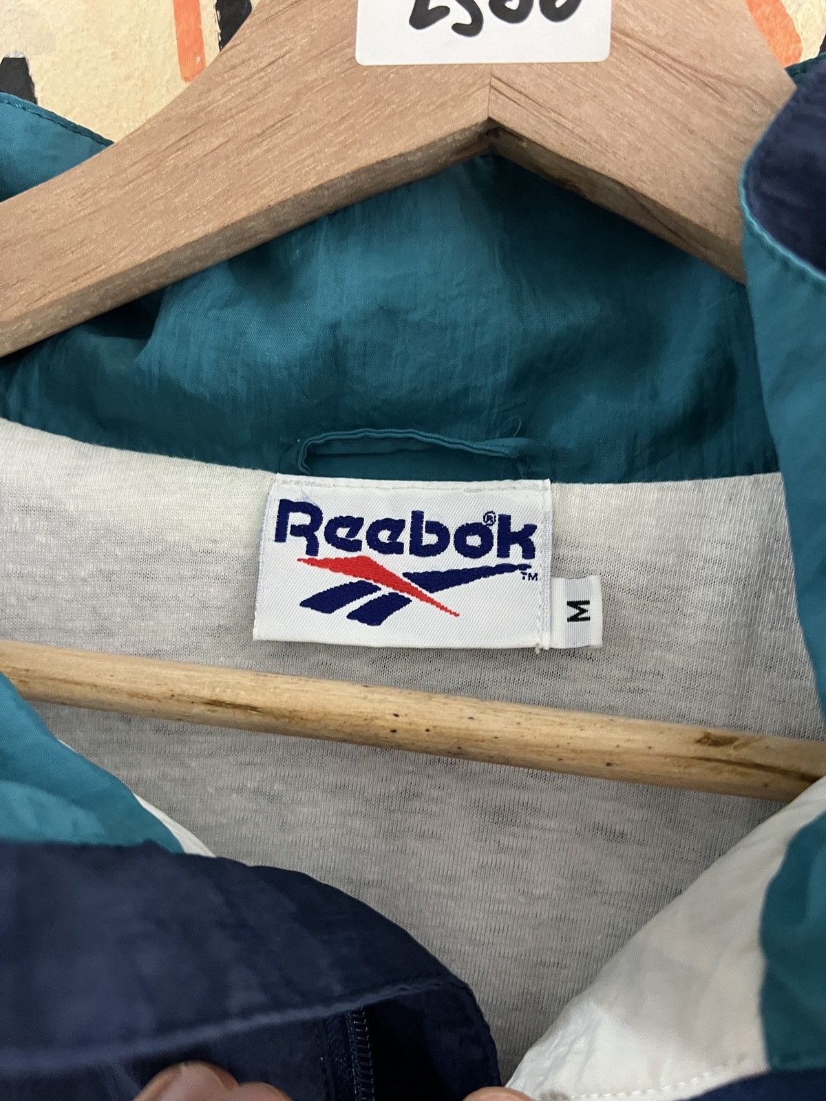 Reebok Vintage Reebok Zip Up Size US M / EU 48-50 / 2 - 4 Thumbnail