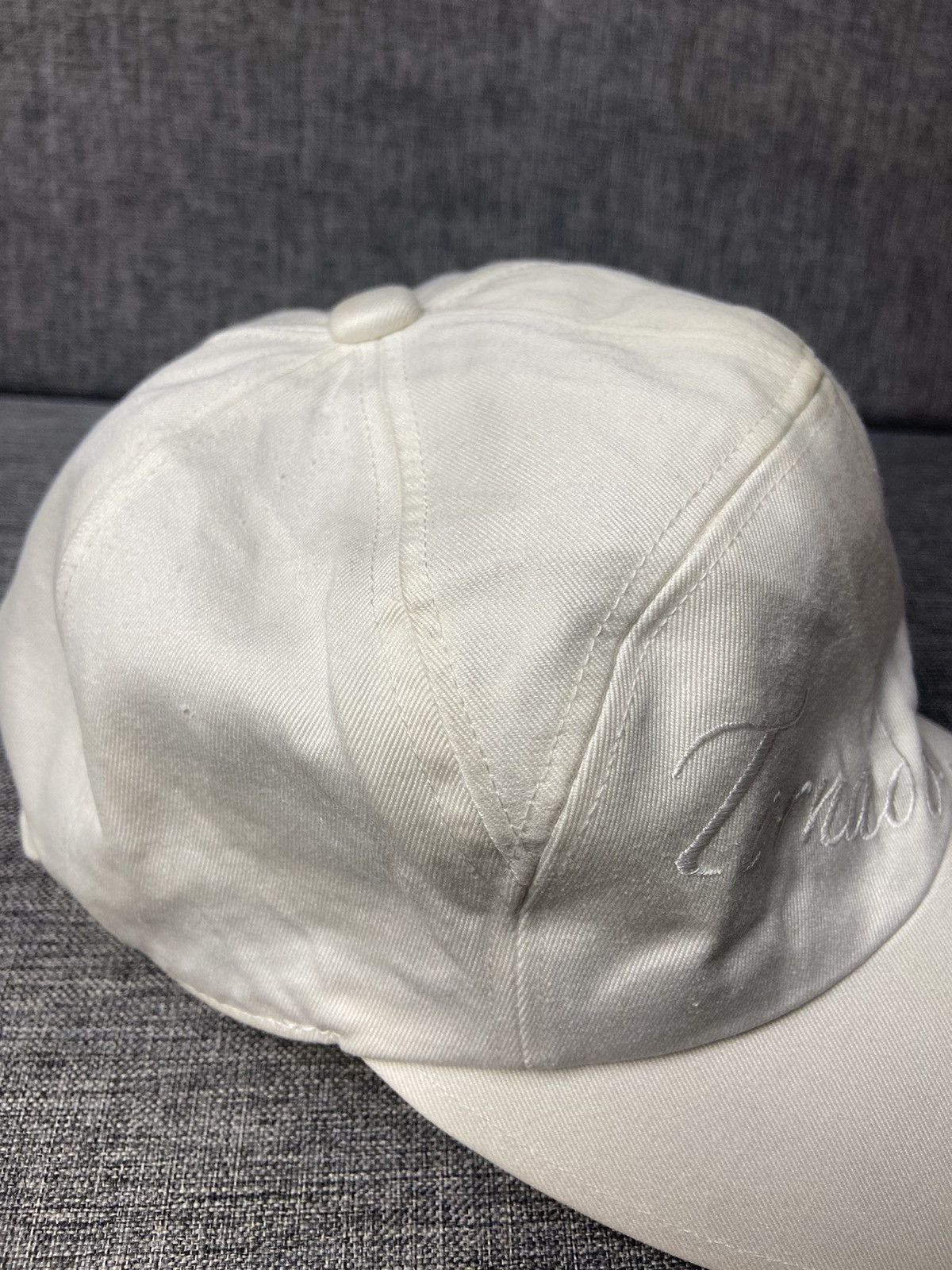 Tornado Mart 💥 Rare 💥 TORNADO MART hat cross scribe Size ONE SIZE - 6 Thumbnail