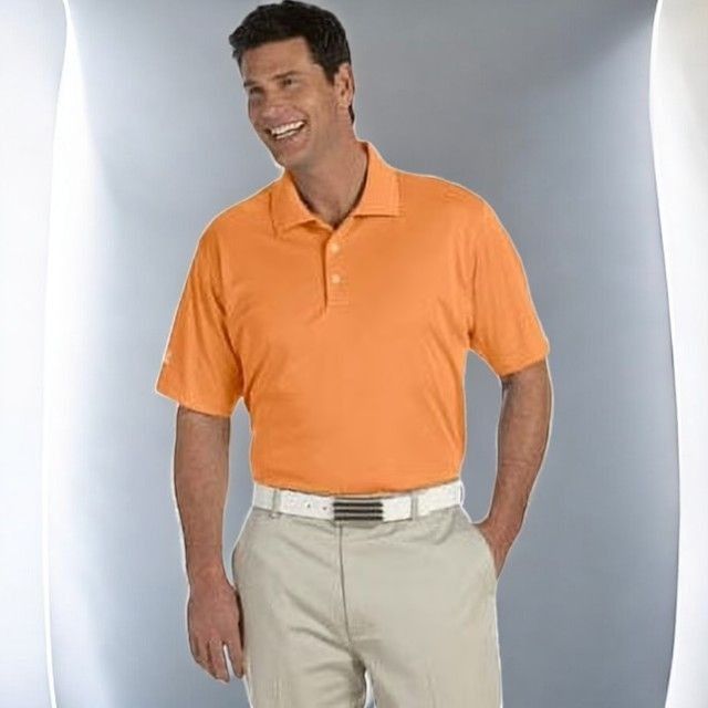 Adidas Adidas Golf Climalite Orange Polo Shirt NEW Small Size US S / EU 44-46 / 1 - 2 Thumbnail