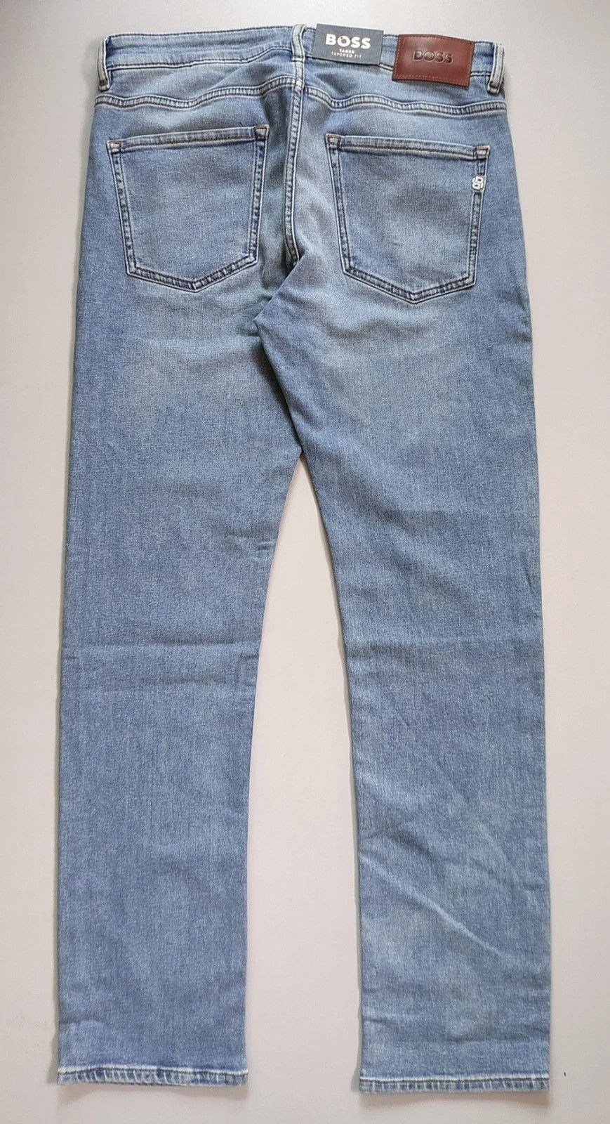 Hugo Boss HUGO BOSS DELAWARE Slim fit men's Jeans Free Shipping T-6014 Size US 33 - 3 Thumbnail