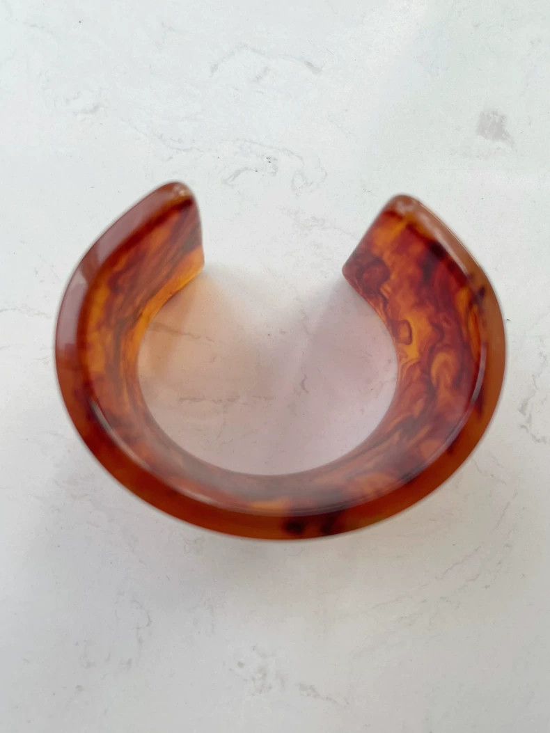 Undercover Undercover Early Rare Spider Fossil Amber Bracelet 2504-Nex Size ONE SIZE - 2 Thumbnail