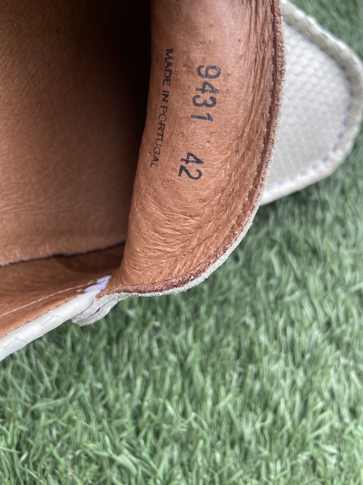 5351 POUR LES HOMMES 5351 Pour Les Hommes Leather Vero Cuoio Loafers Size 42 Size US 8.5 / EU 41-42 - 10 Thumbnail
