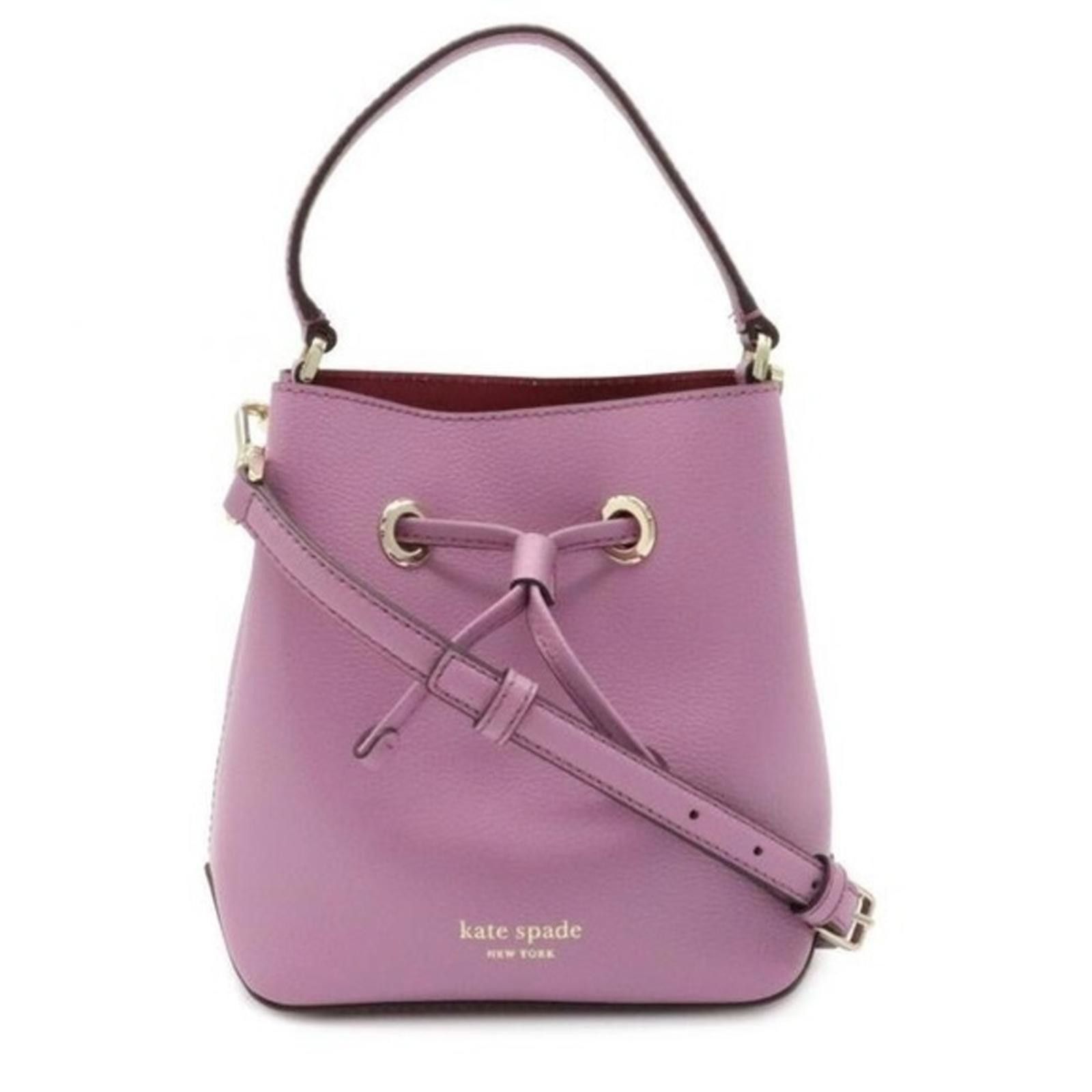 Kate Spade Kate Spade Purple Bucket Bag Crossbody NWT Size ONE SIZE - 4 Thumbnail