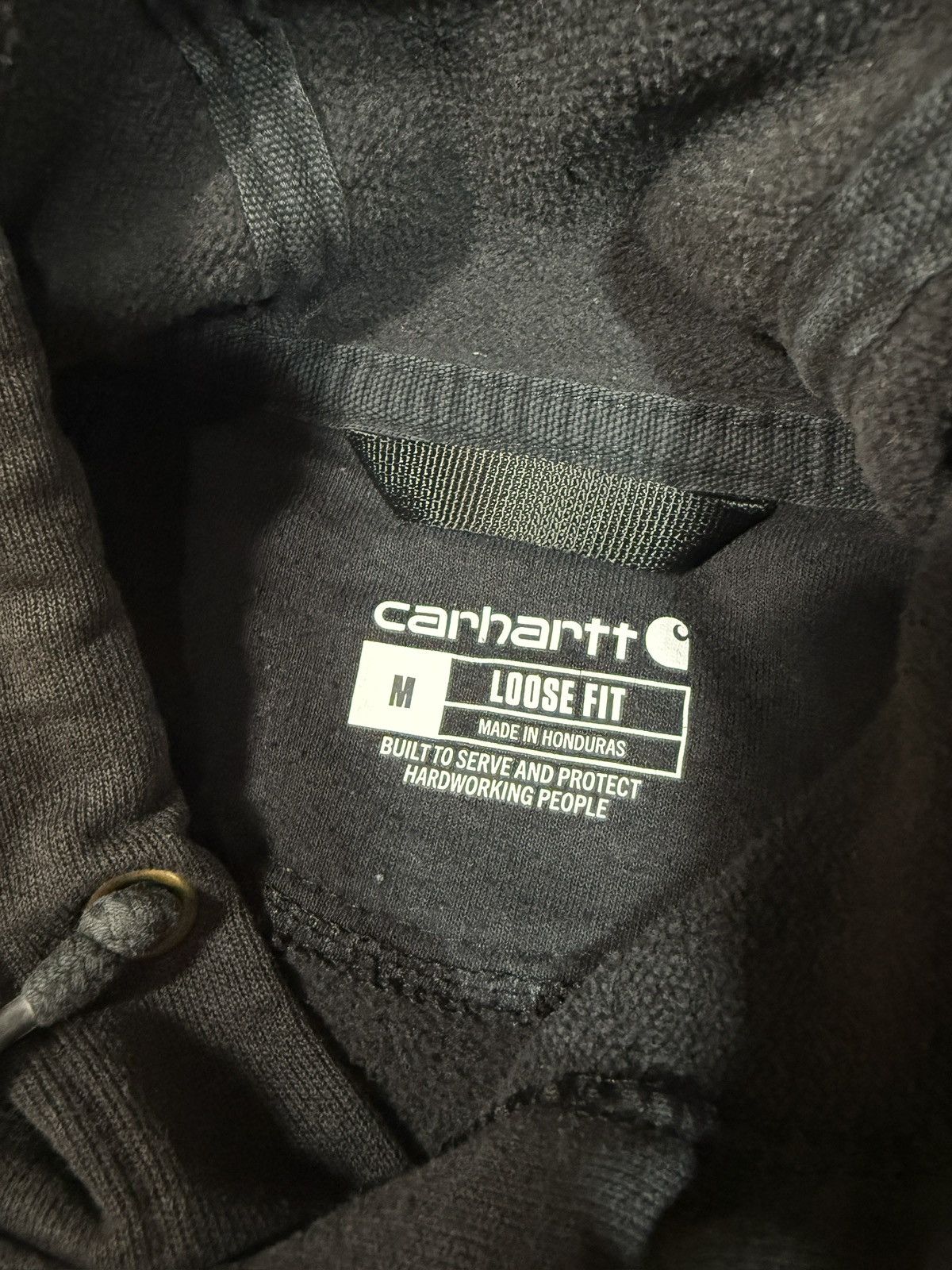 Carhartt Distressed carhartt work hoodie Size US M / EU 48-50 / 2 - 3 Thumbnail