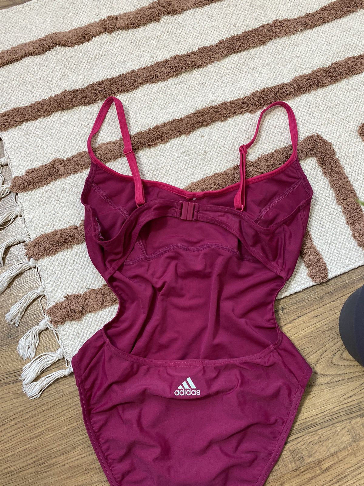 Adidas VINTAGE RARE ADIDAS 00s STYLE SWIMSUIT Size ONE SIZE - 3 Thumbnail
