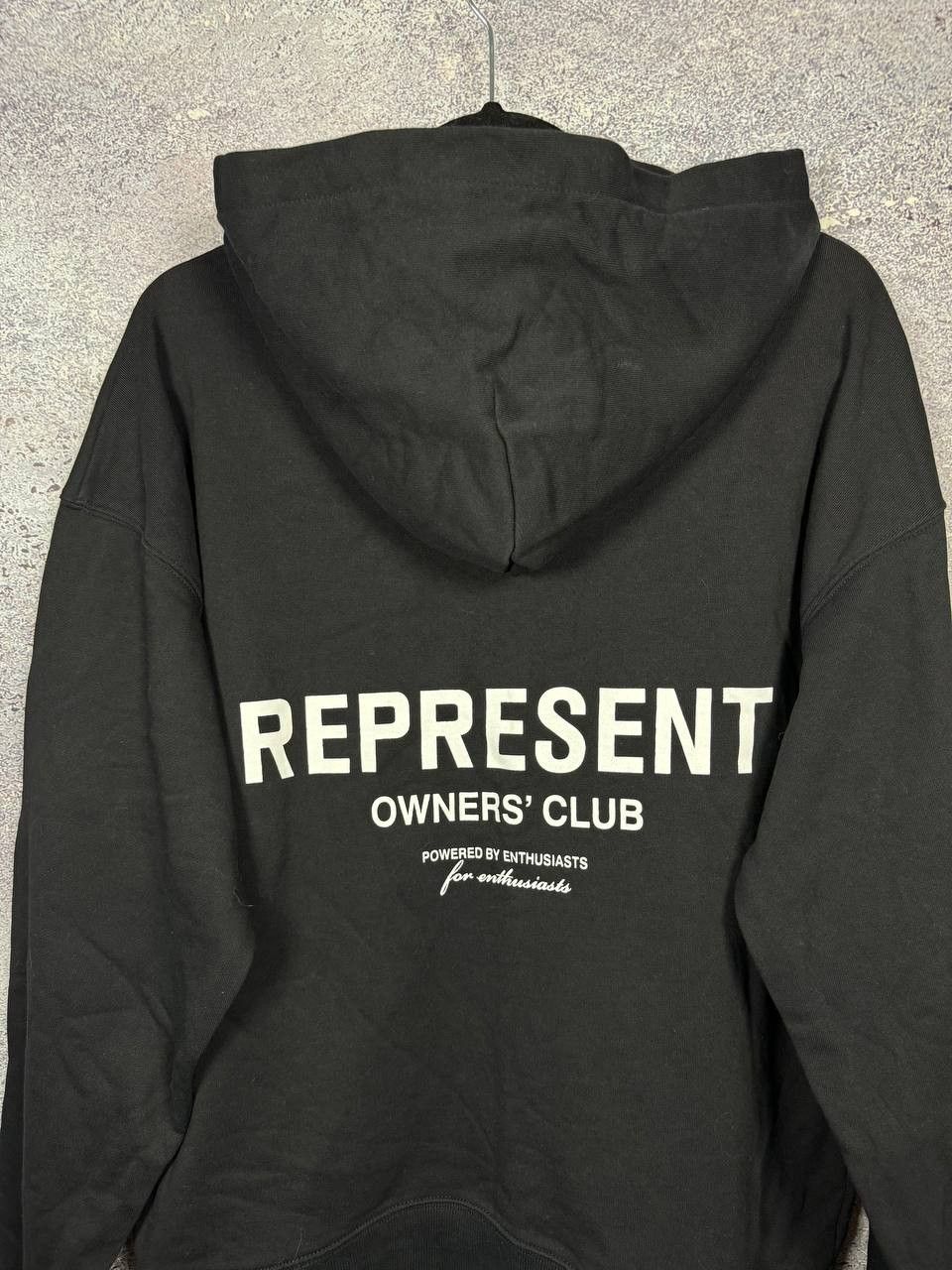 Represent Clo. Men's Represent Owners Club Heavyweight Hoodie Black Size US M / EU 48-50 / 2 - 11 Thumbnail