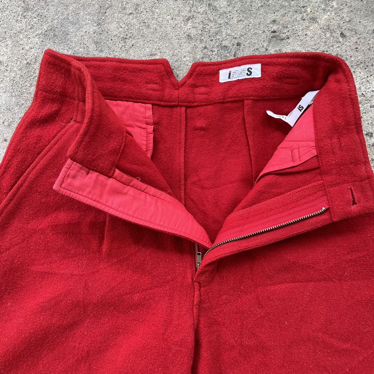 Issey Miyake Rare Issey Miyake Shortpants Wooll Size 28" / US 6 / IT 42 - 5 Thumbnail