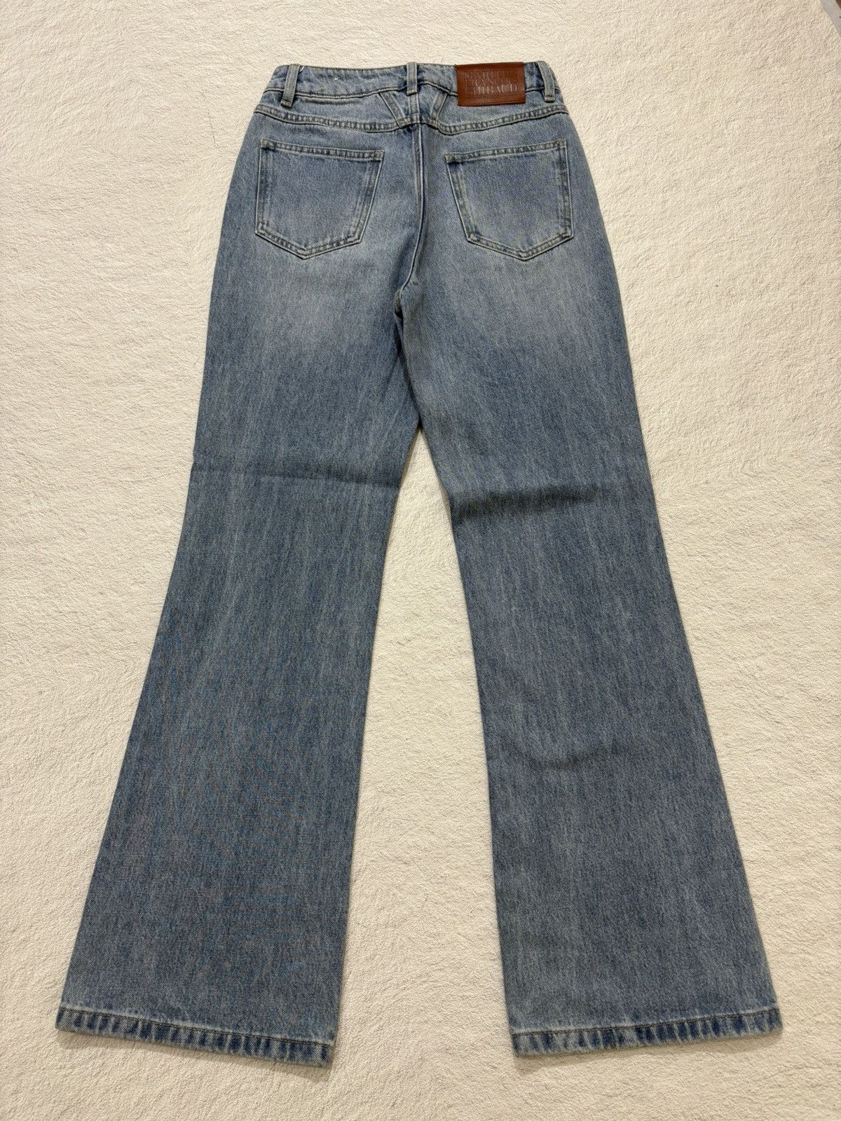 Marithe + Francois Girbaud 2000s Flared Marithe Francois girbaud Denim pants y2k syle Size US 26 / EU 42 - 7 Thumbnail