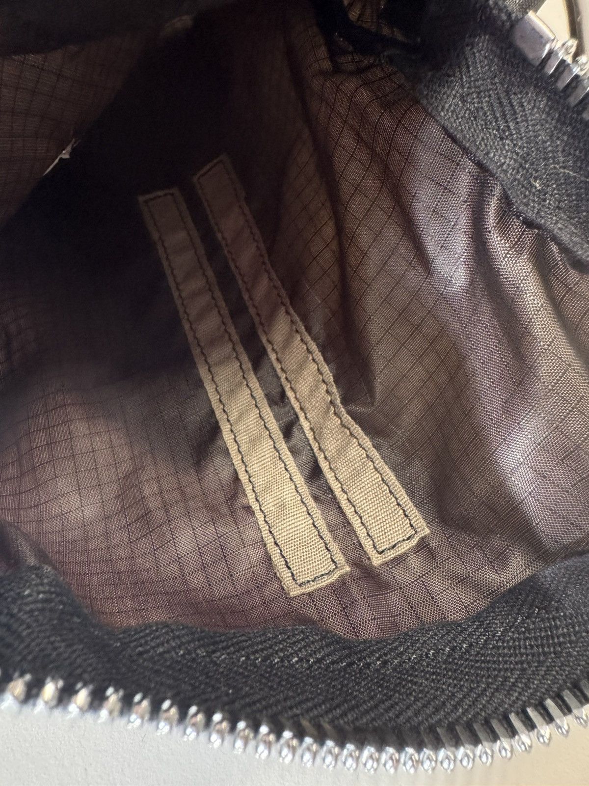 Rick Owens Drkshdw Small Zip Pouch Bag Size ONE SIZE - 3 Thumbnail