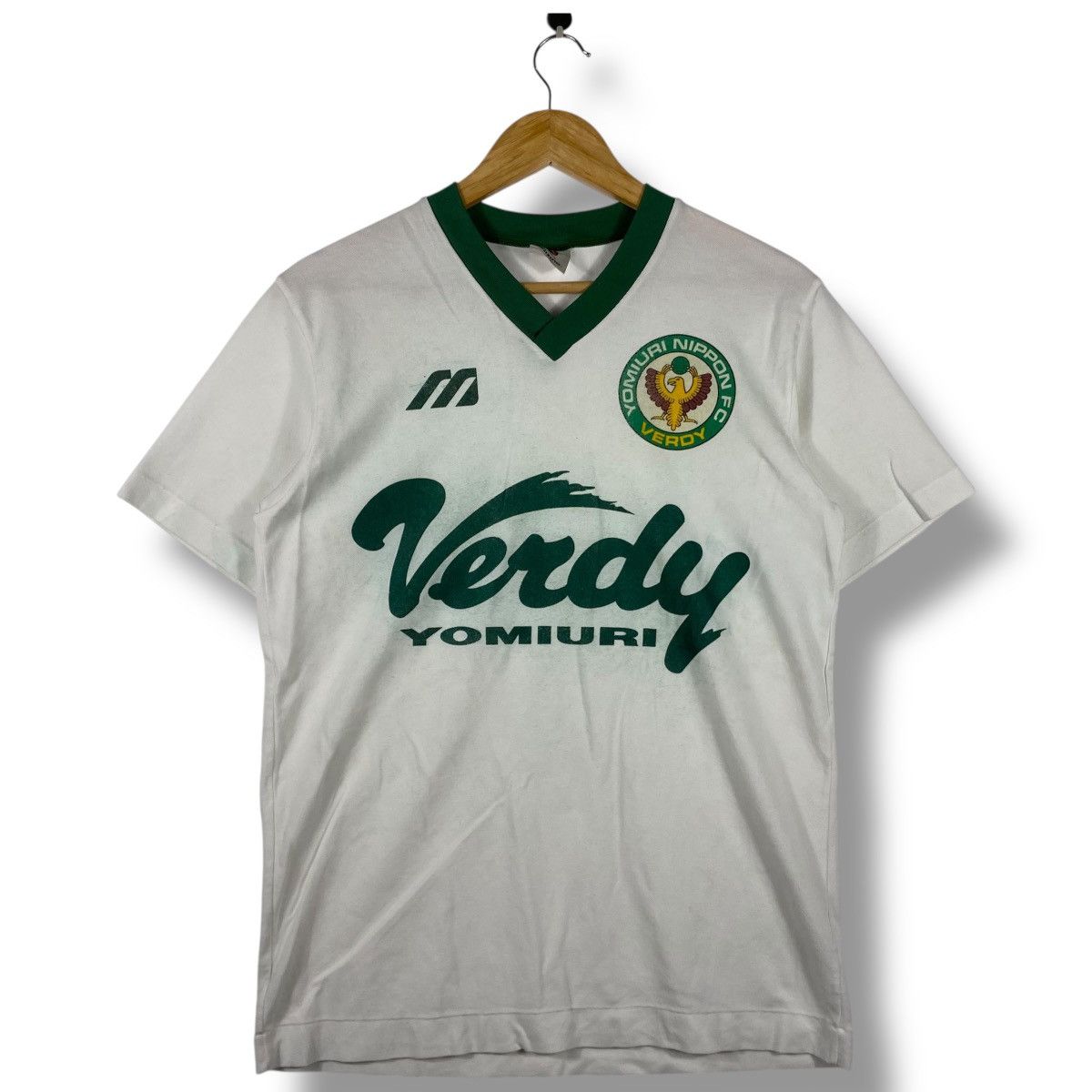 Japanese Brand Vintage 1992 Yomiuri Nippon FC (Tokyo Verdy) Tee