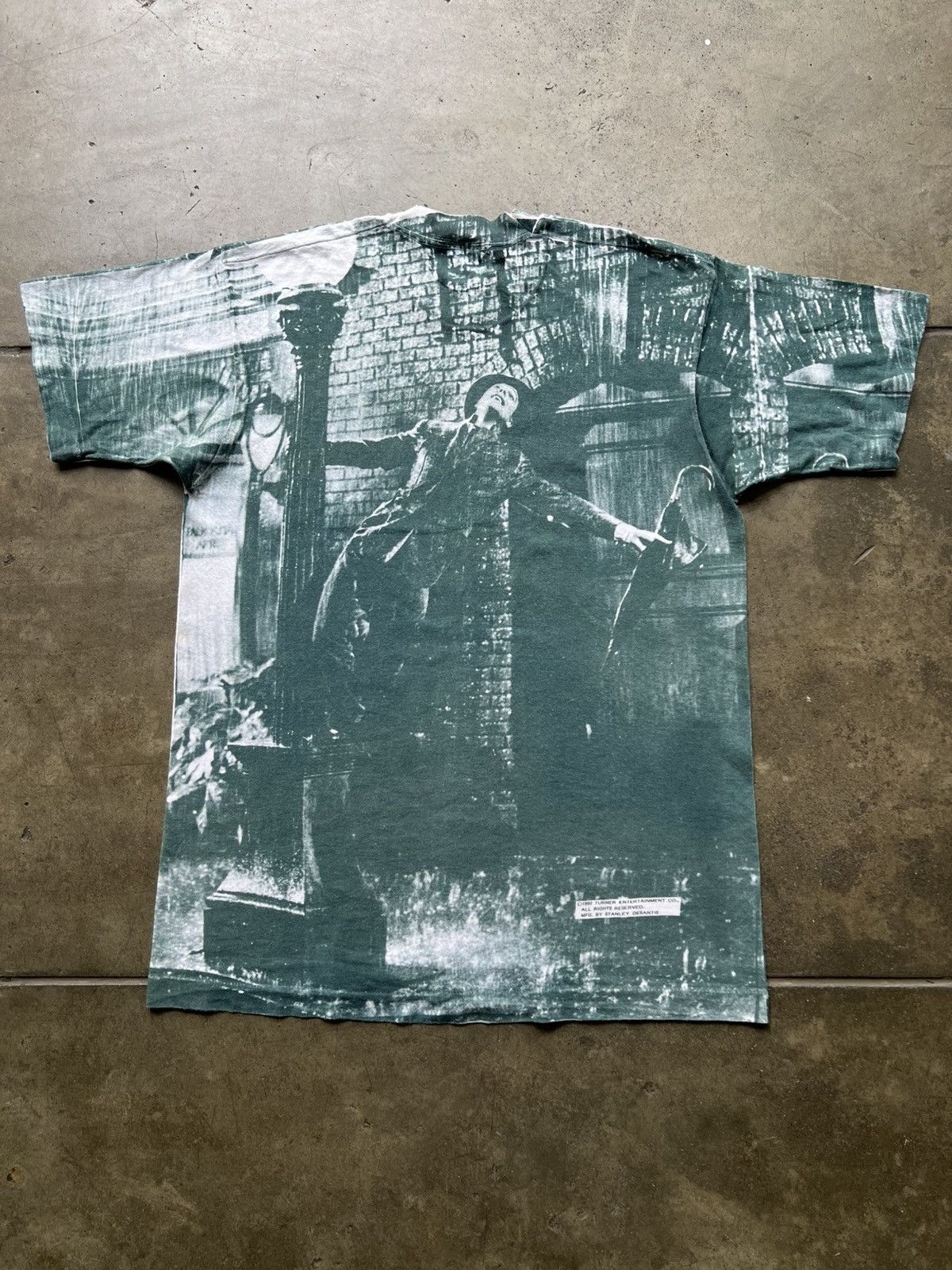 Vintage VTG 1992 Singin In The Rain Stanley Desantis Tee Shirt Movie Size US L / EU 52-54 / 3 - 2 Thumbnail