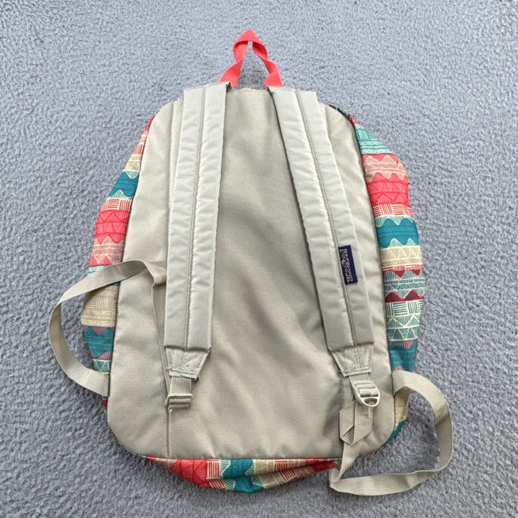 cole haan hayes leather backpack Women's Davis in Beige Interlocking Zipper Pulls Color:B-Natural Cork Samsonite Modern Utility Laptop preppy edge to your