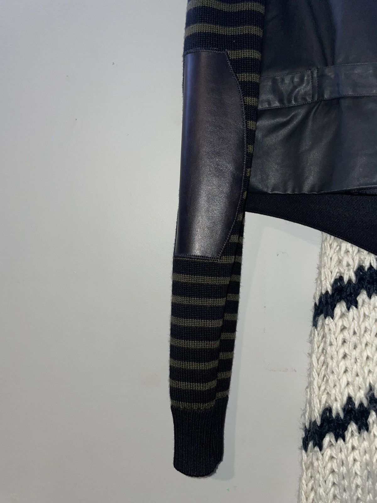 Jean Paul Gaultier Jean Paul Gaultier 2008 Fall Runway Wool Knit Vest Sweater Size US L / EU 52-54 / 3 - 5 Thumbnail