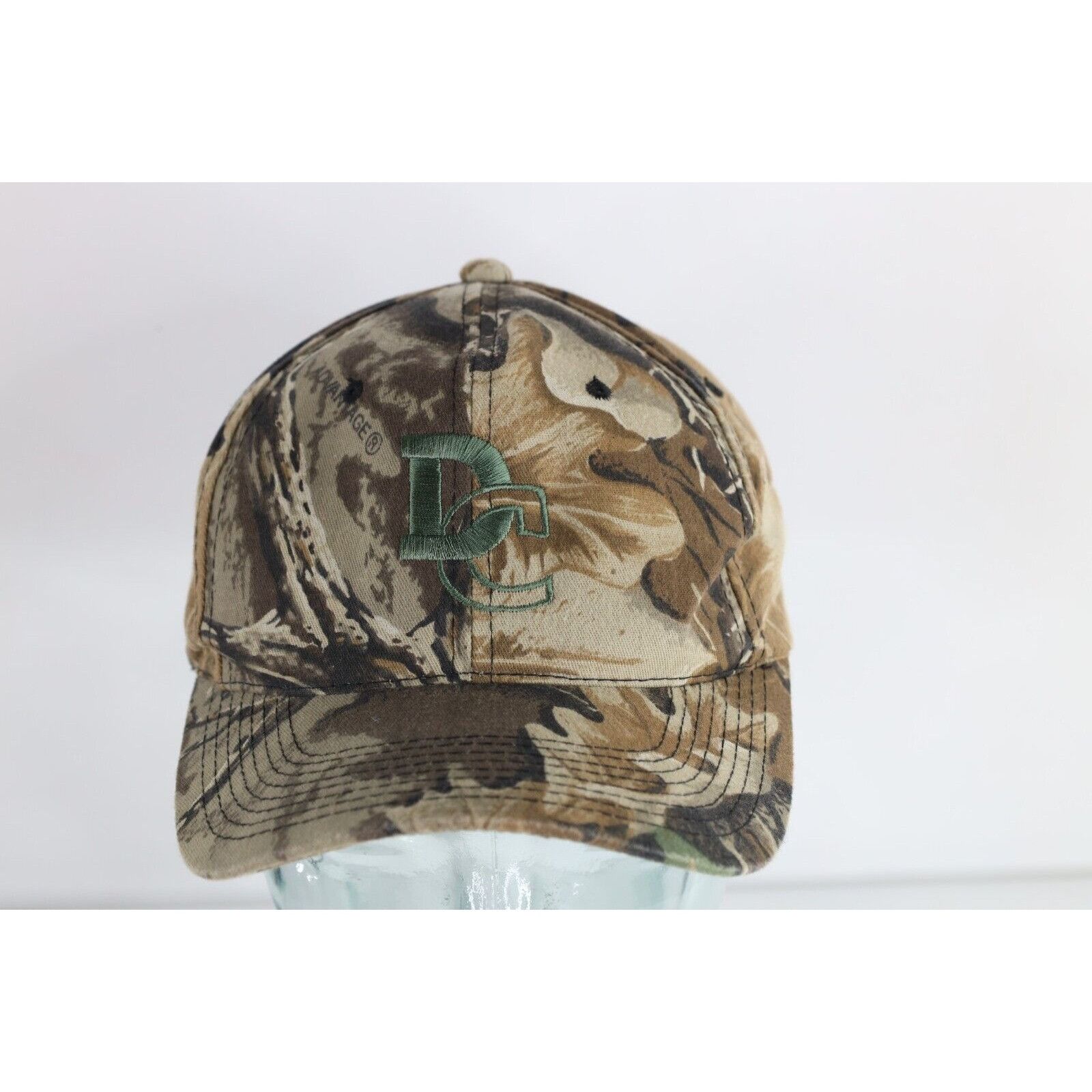 Vintage Vintage 90s Streetwear Jacuzzi Advantage Camouflage Hat Size ONE SIZE - 1 Thumbnail