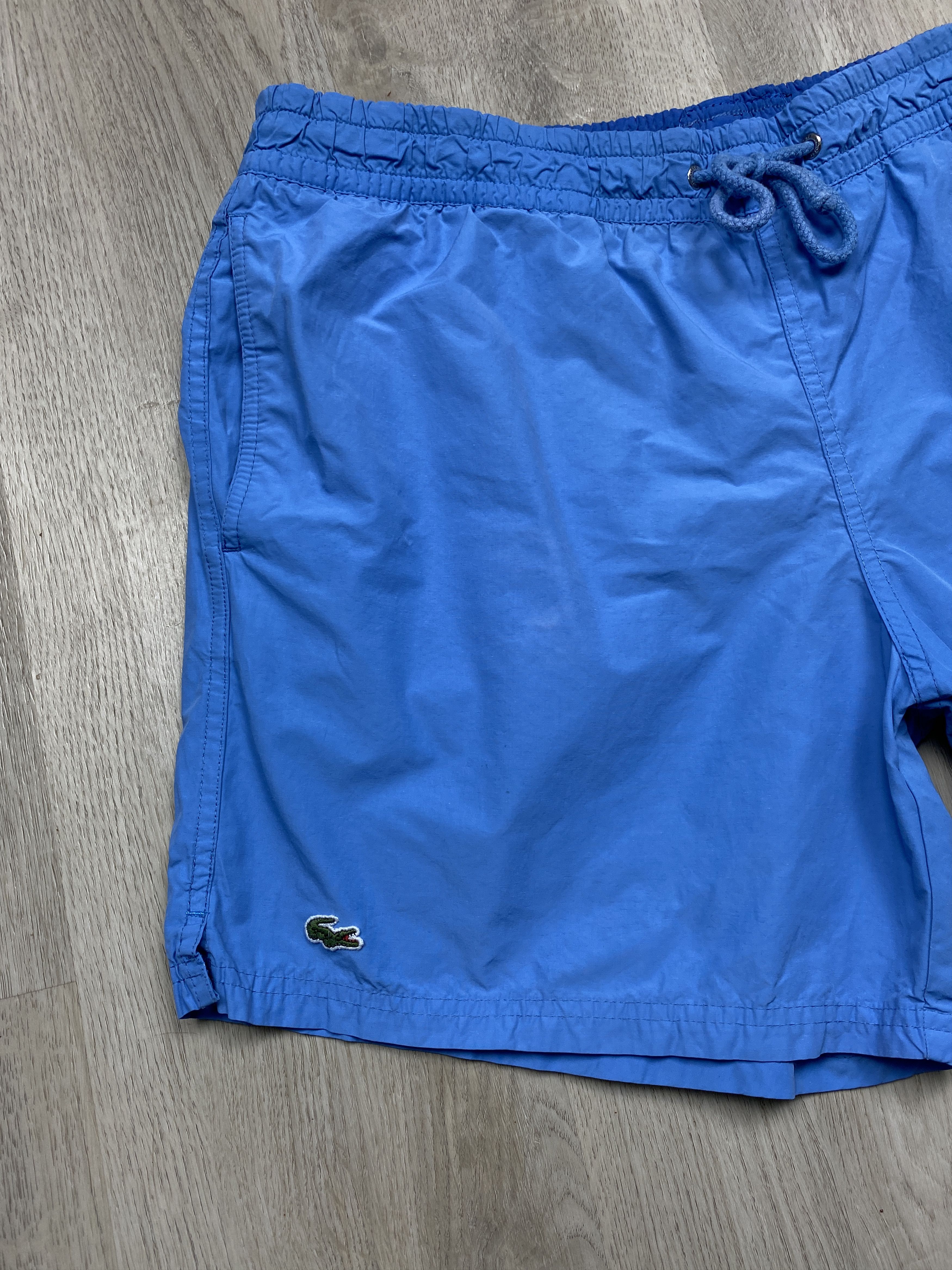 Lacoste × Vintage Lacoste Vintage Mens Nylon Shorts Size XL Size US 36 / EU 52 - 2 Thumbnail