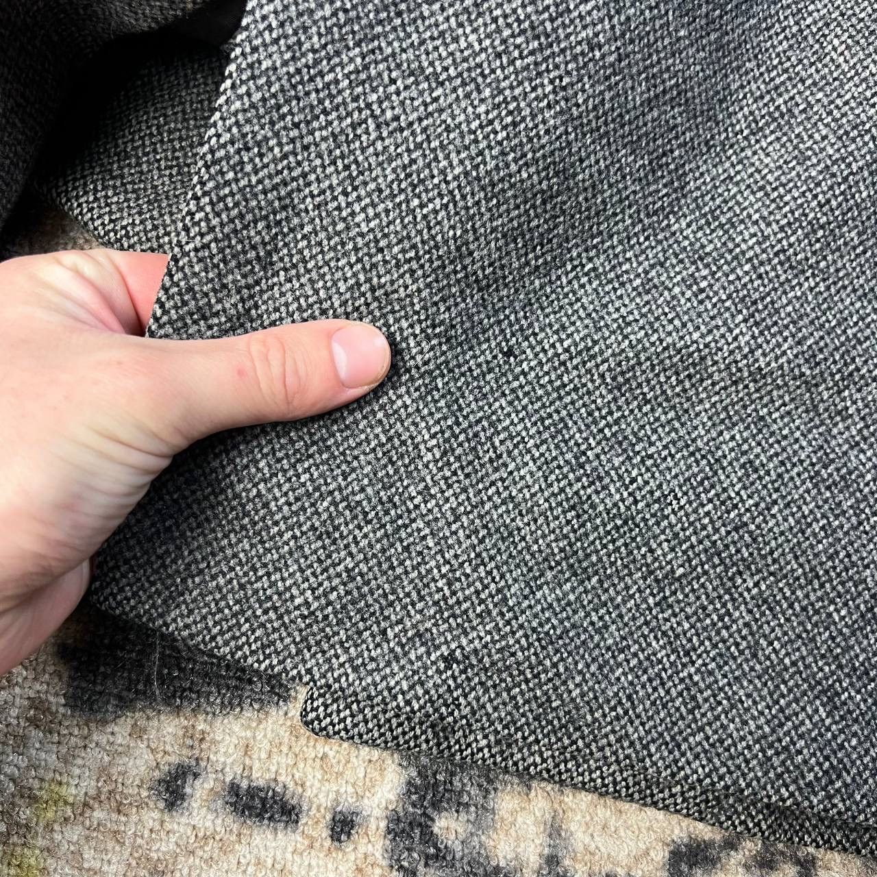 Burberry Burberrys Vintage Y2K Luxury Button Up Lamb Wool Coat Size US L / EU 52-54 / 3 - 15 Thumbnail