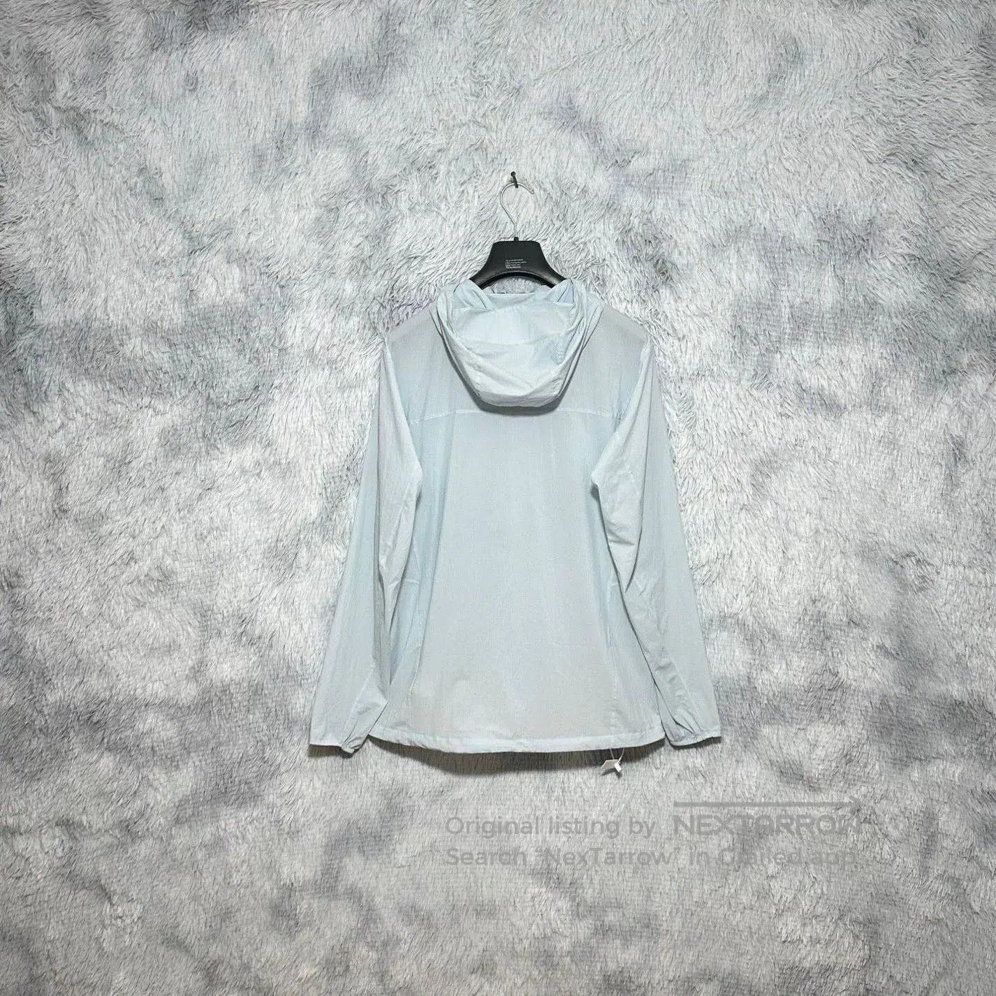Arc'teryx arcteryx squamish hoody windbreaker in ether blue. Size US L / EU 52-54 / 3 - 2 Thumbnail