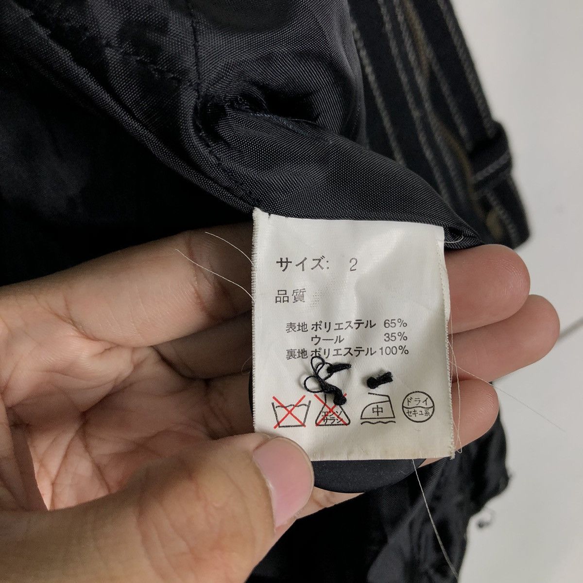 Japanese Brand 🔥90’s Hikory Chore Jacket Rabbit Fur Japan Issey Miyake Size M / US 6-8 / IT 42-44 - 14 Thumbnail