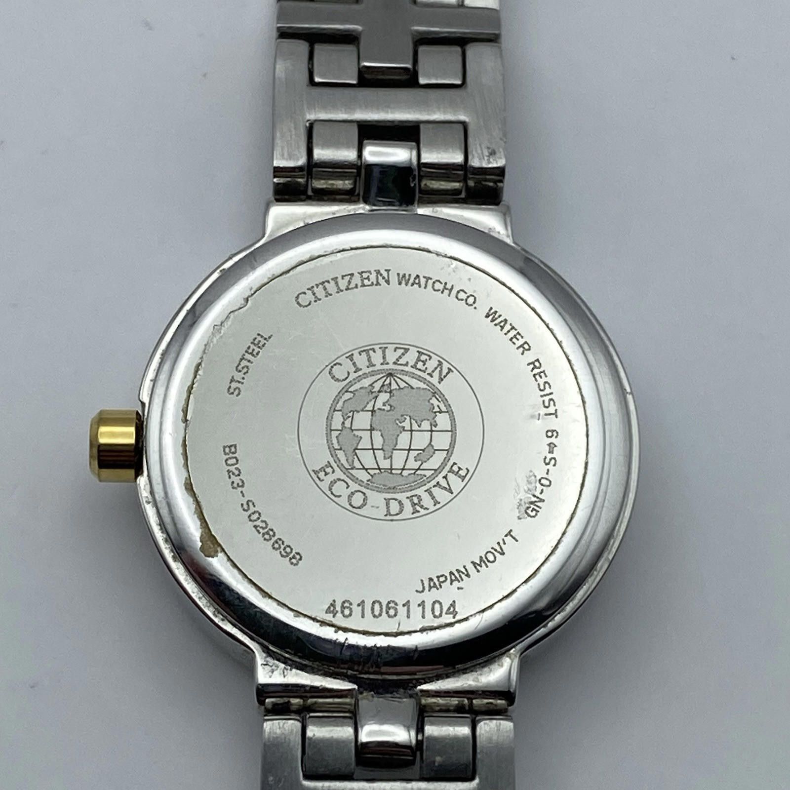 Citizen Citizen Eco Drive Gold & Silver Tone Watch (B023-S028698) Size ONE SIZE - 7 Thumbnail