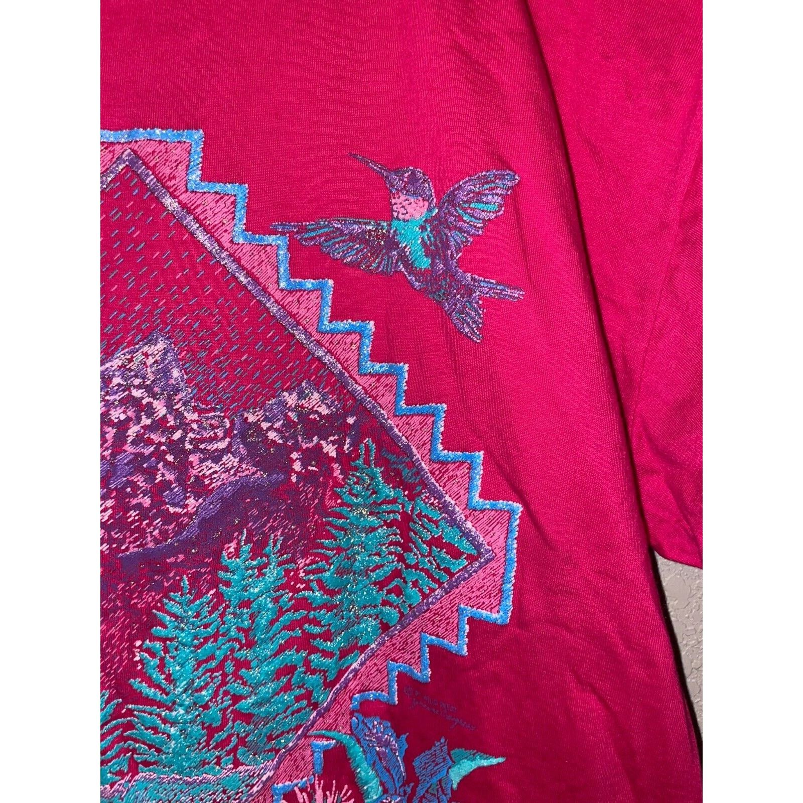Jerzees Vintage Grand Teton National Park Shirt Tee VTG L 90s Large Size US L / EU 52-54 / 3 - 4 Thumbnail
