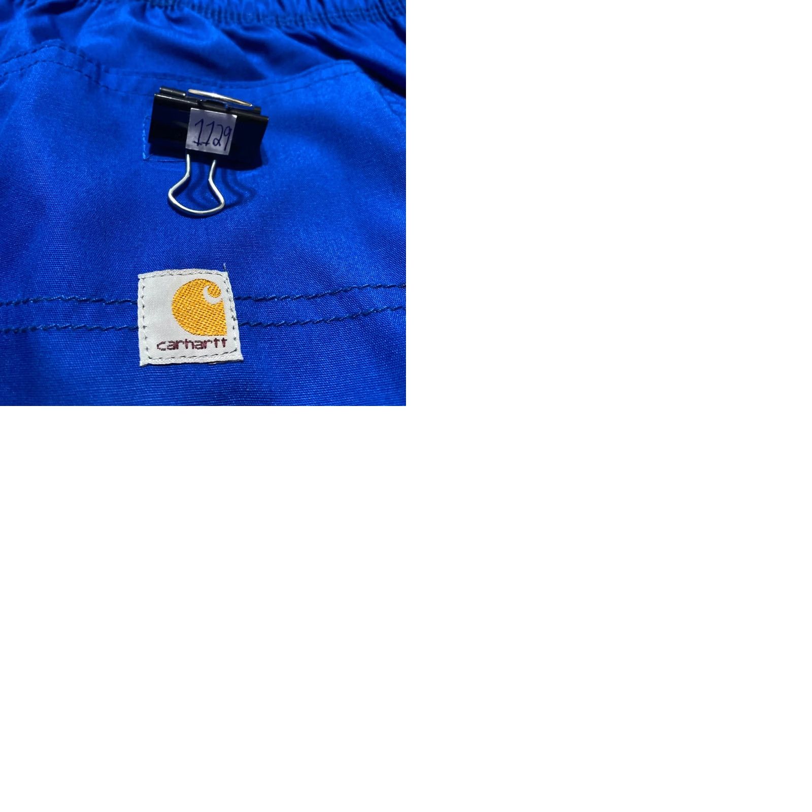 Carhartt Carhartt Unisex Medium Blue Scrub Pants Bottoms Medical Straight Cargo Pants Size US 31 - 9 Thumbnail