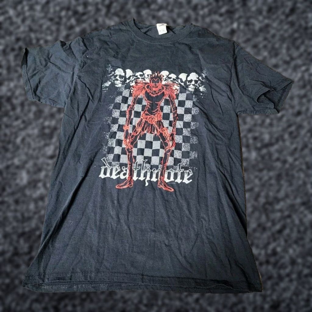 Gildan Death Note Ryuk Japan Anime Mens M T Shirt Size US M / EU 48-50 / 2 - 1 Thumbnail