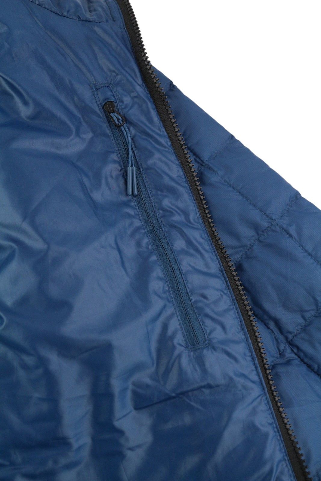 The North Face L Dark Blue Insulated Quilted Thermoball Eco Puffer 83721 Size US L / EU 52-54 / 3 - 7 Thumbnail
