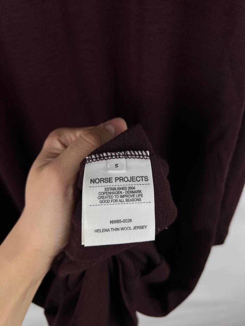 Norse Projects Norse Project wool dress woman size S Size S / US 4 / IT 40 - 4 Thumbnail
