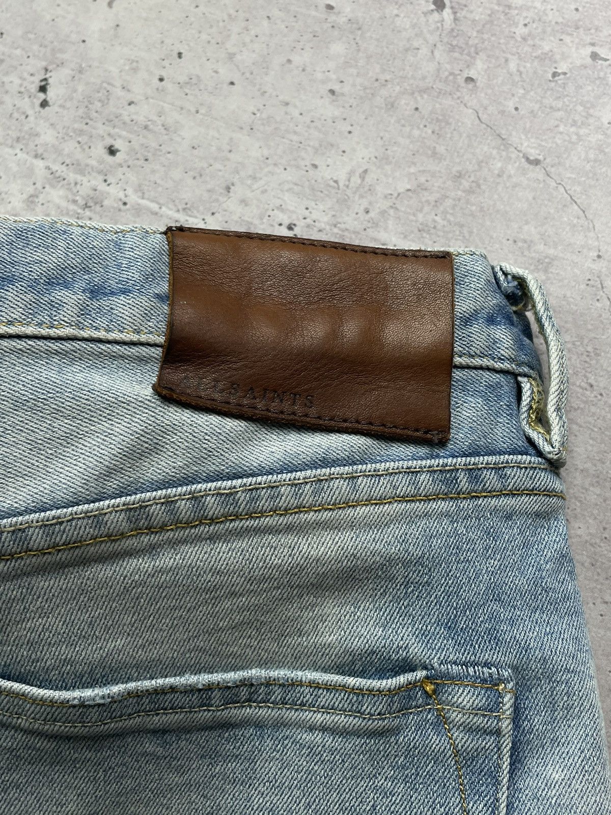 Allsaints Allsaints Switch Denim Shorts W32 Size US 32 / EU 48 - 9 Thumbnail