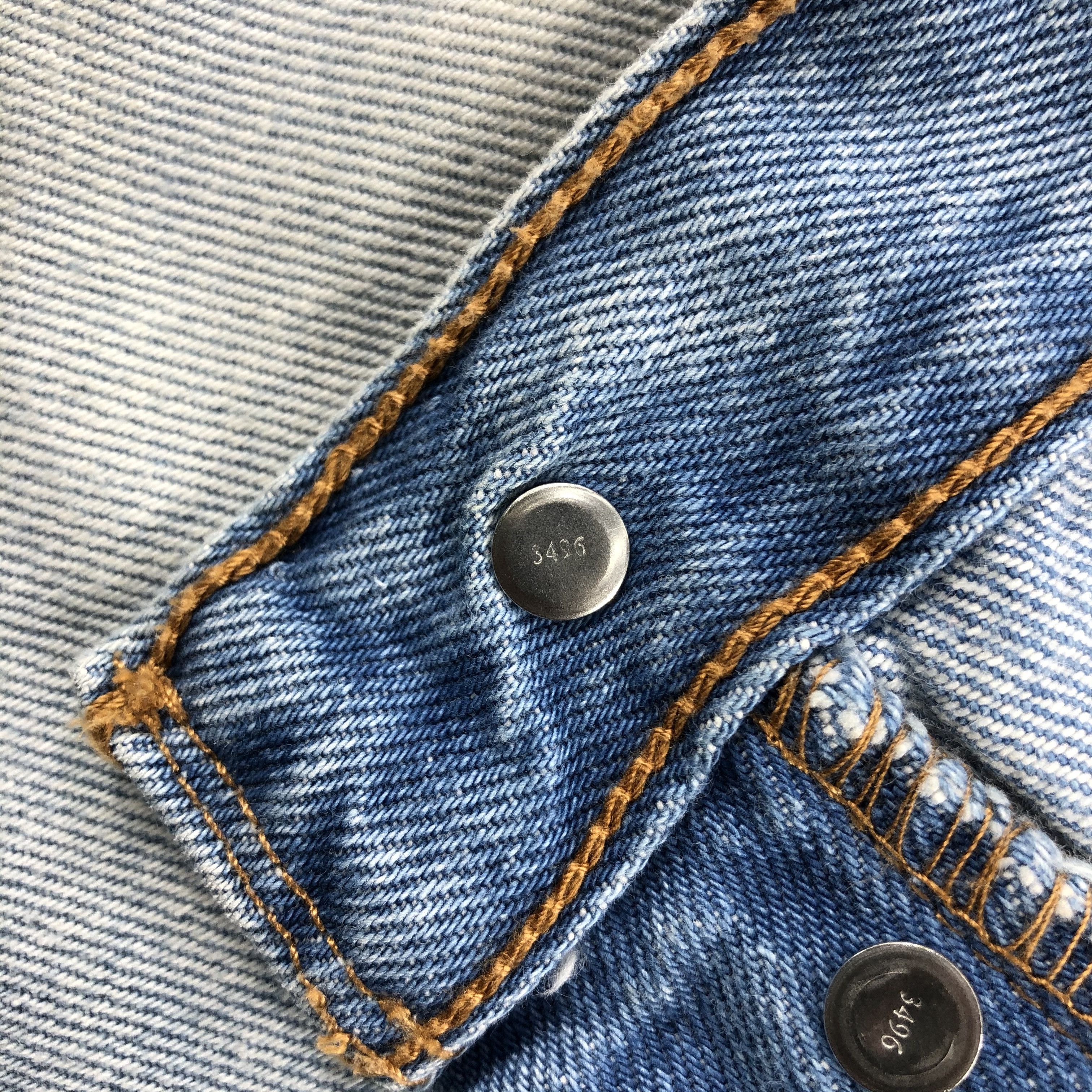 Levi's Vintage Light Wash Levis 501 Jeans-JM1354 Size US 35 - 8 Thumbnail