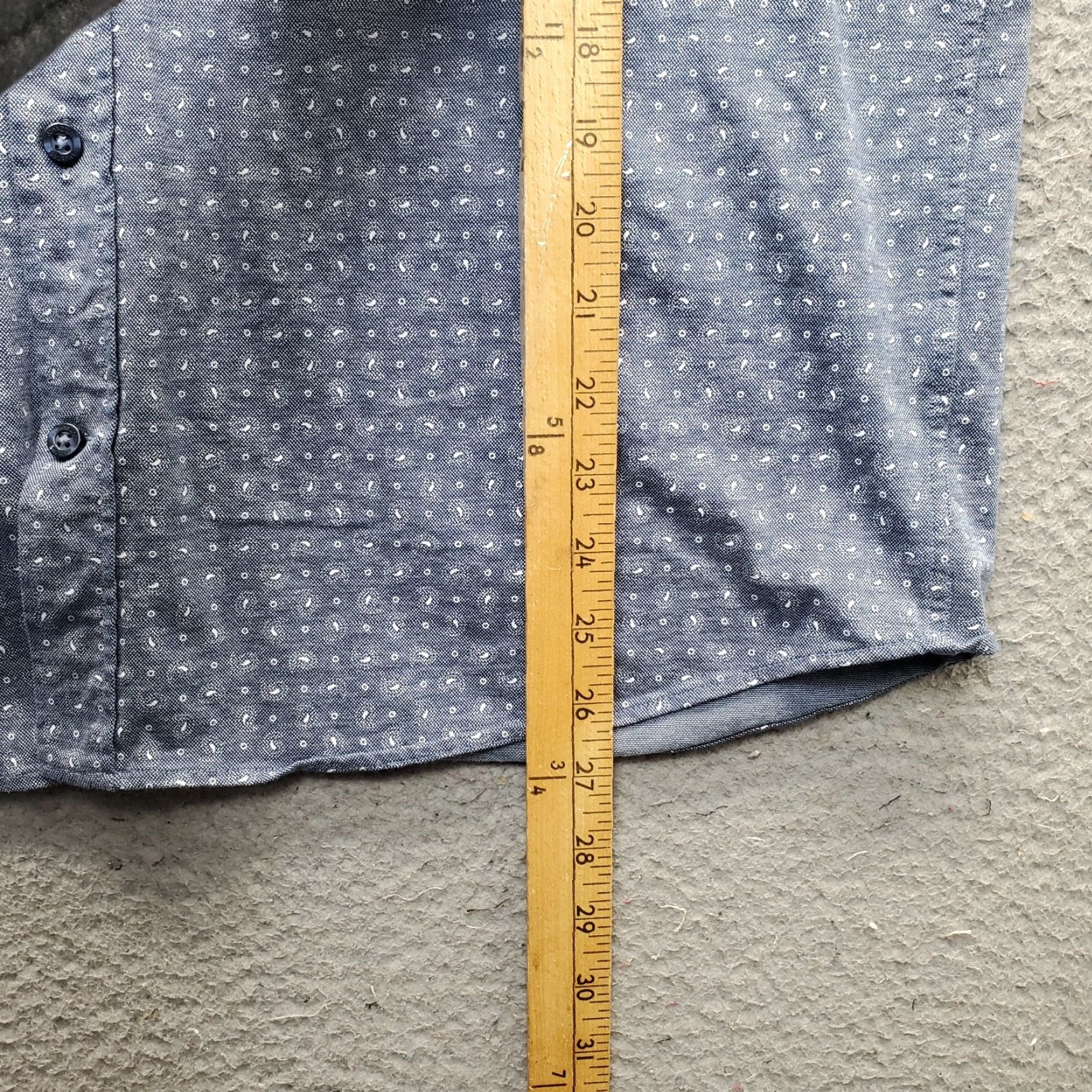 Johnston & Murphy Johnston & Murphy Shirt Mens Large Multicolor Short Sleeve Collared Button Up Size US L / EU 52-54 / 3 - 3 Thumbnail
