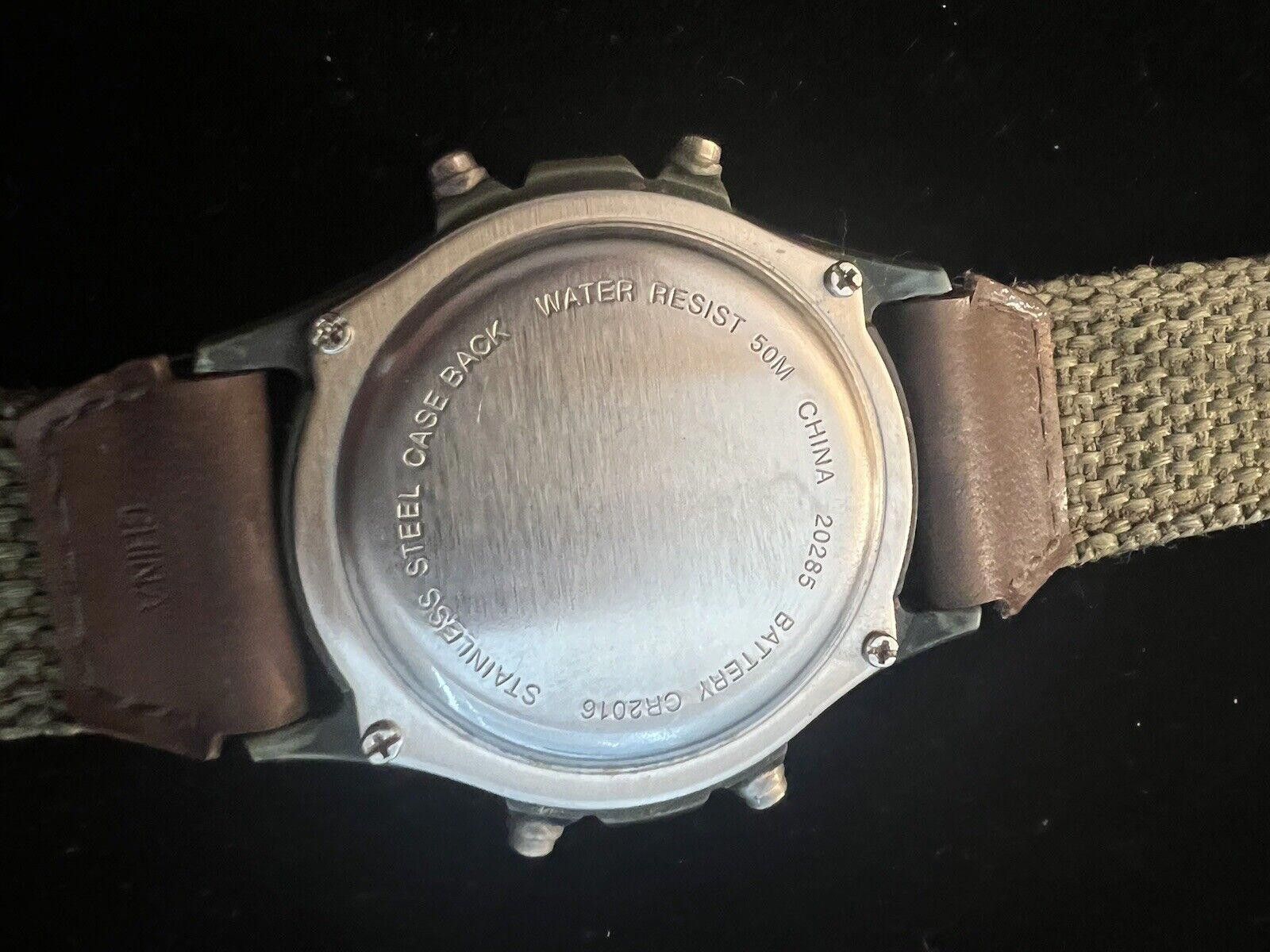 Designer Vintage Sports Watch Size ONE SIZE - 5 Thumbnail